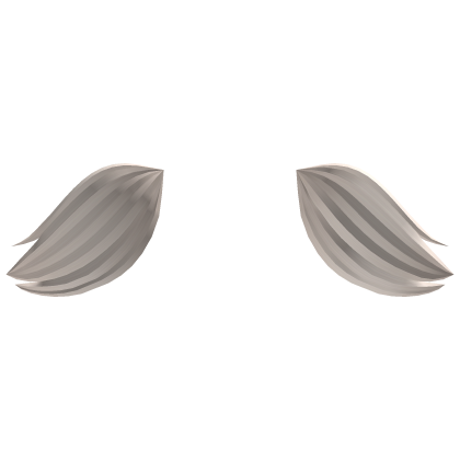 ♡ : small blonde kitty hair ear tufts extension Roblox item