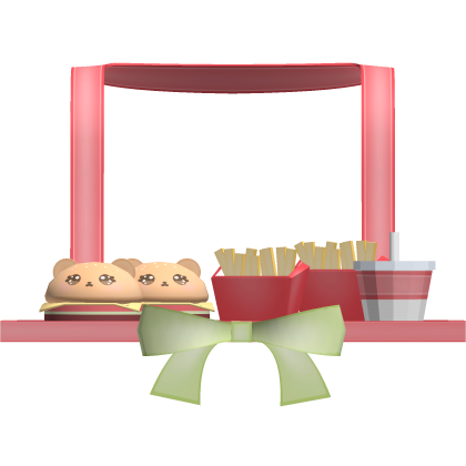 da cutest burger joint employee food tray