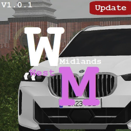 (Map Extension ) West Midlands