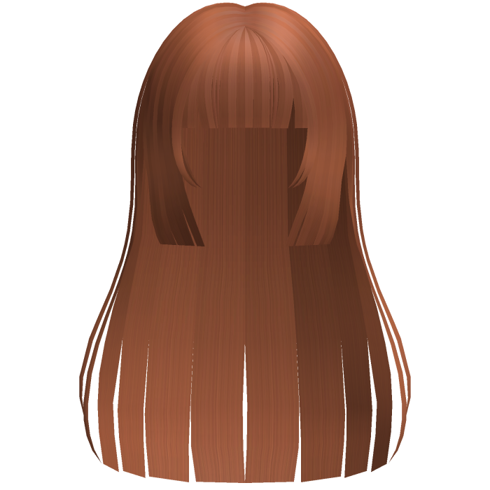 ginger anime yumeko straight cute hair