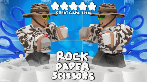💥 Rock Paper Scissors