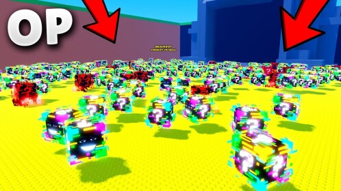 🍀 INFS LUCKY BLOCKS [INFINITY] 🌊