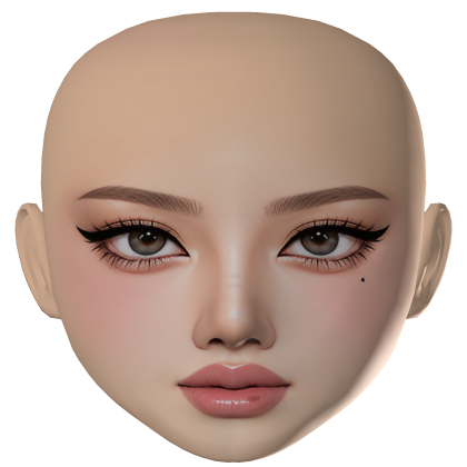 BLACKPINK LISA makeup KPOP idol realistic face