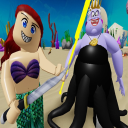 Survival the little mermaid Ariel🧜‍♀️