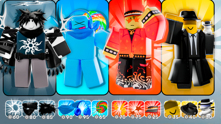 [🎃 SLASHER] Forsaken Outfits 🎭 screenshot 2