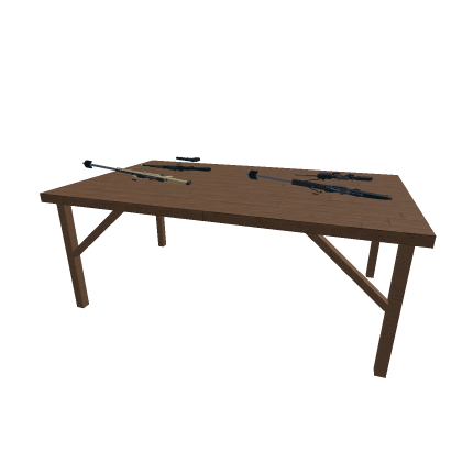 BLUFOR/OPFOR guns