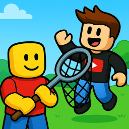 Catch and feed a youtuber