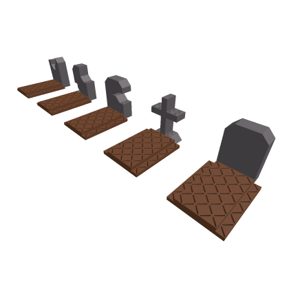 Classic Roblox Gravestones