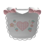 bloxburg Kawaii Bib y2k pastel baby pacifier