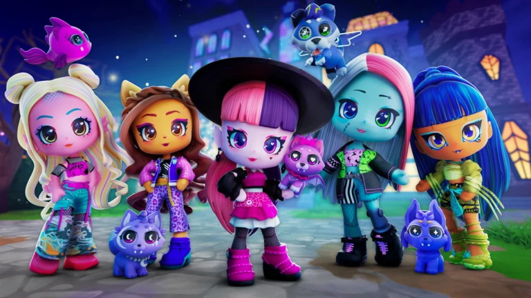 MONSTER HIGH 🐾 [ALPHA]
