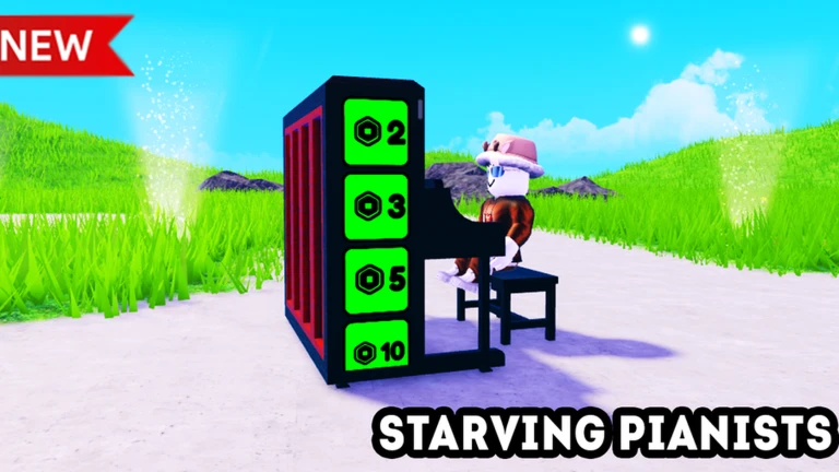 Starving Pianists 🎹