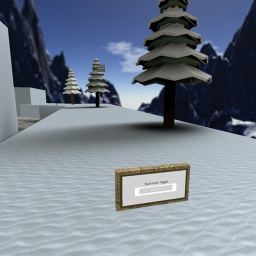 Arctic Rush Go-Cart Track!(read desc)