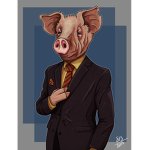 Piggy’s are cool