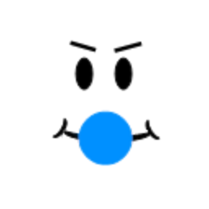 Blue Bubble Trouble Roblox decal