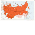 the soviet union map