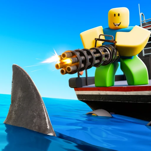SharkBite 2 🦈 [ MINIGUN 🔫 ]