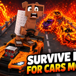 Survive Lava for Cars!