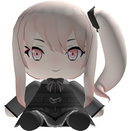 Mizuki Akiyama Plushie Left Waist Cute Plush