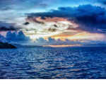 ocean seas love kathy and logan