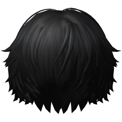 Messy Emo Girl Hair