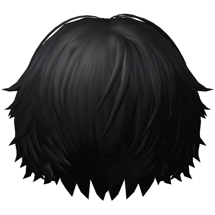 Messy Emo Girl Hair