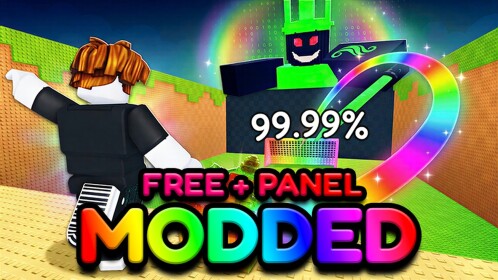 Kick a Lucky Block: MODDED