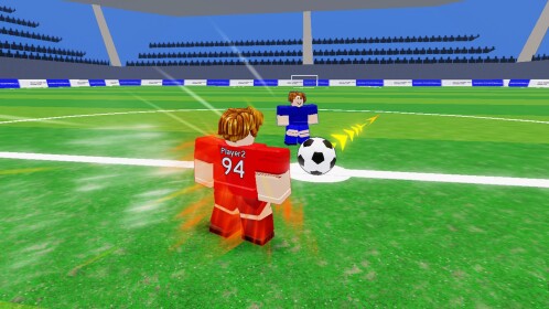 Rush Football ⚽ [Arena Pucharu Piłki Nożnej] 