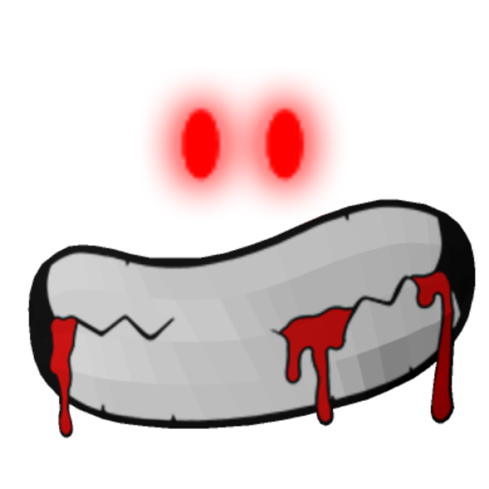 red eyes horror Roblox decal