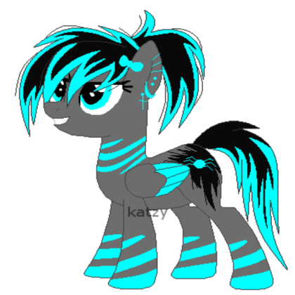 blue spider Roblox decal