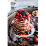 Pancakes are very good!