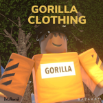 Upbeat Gorilla Clothing