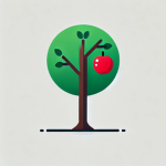 An Apple In A Tree?!!