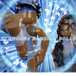 Glamorous Dancing Dollz