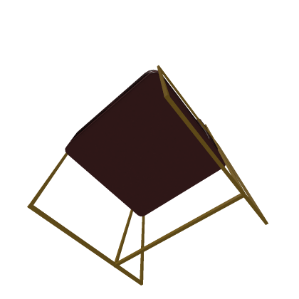 Brown Modern Chair