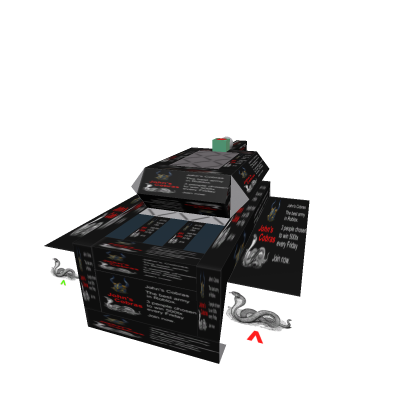 John's Cobras tank