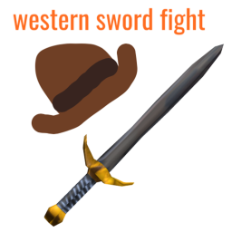 western sword fight