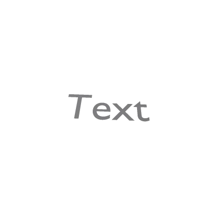 'Text' Sign