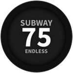 Reach Level 75 in Subway Endless Mode