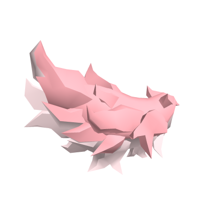 Whispy wolf tail (pink)