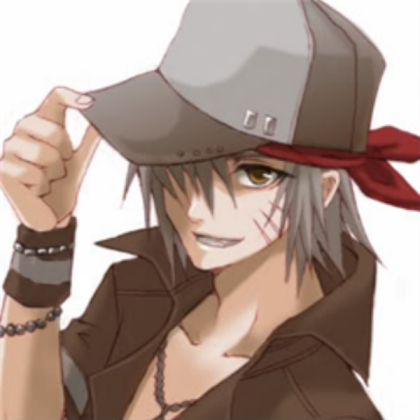 Another cute anime guy Roblox decal