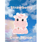 Strawberry Cow Troop