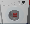 new washing machine destruction by me