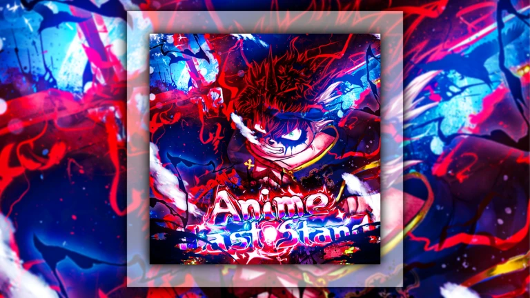 [⬛🍀 UPD + 📊 x4] Anime Last Stand