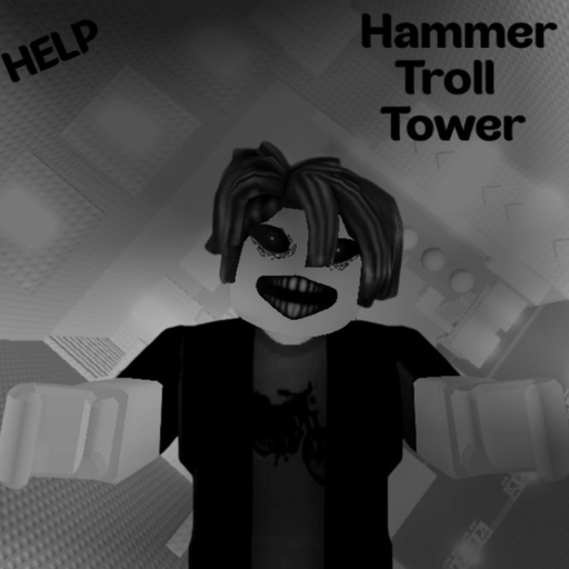 [Help me] Hammer troll tower  Roblox game