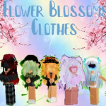 Flower Blossoms Clothes