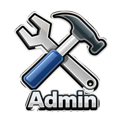 Admin Panel icon. Roblox decal