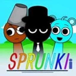 🌈 Sprunki Obby - 2D