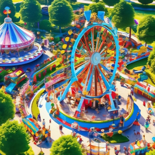 !Парк развлечений! official Roblox game thumbnail