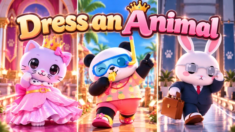 Dress an Animal Wiki: Codes: With friends, Party | Roblox
