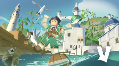 Thumbnail for Roblox game: Vesteria